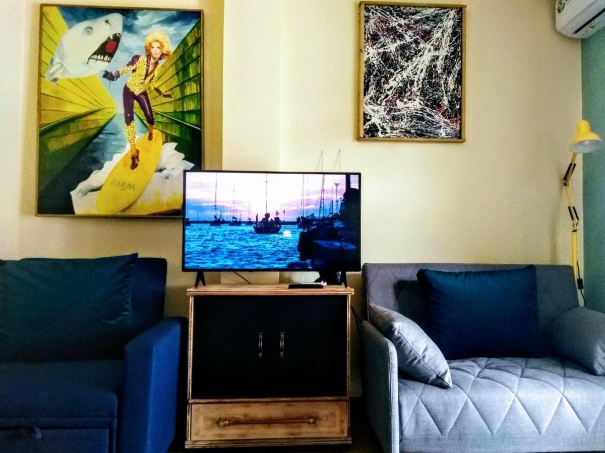 Art Apart Daire Atina Dış mekan fotoğraf